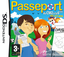 Passeport du CM2 à la 6ème (10/11 ans)