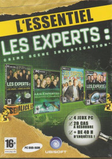 Coffret Les Experts CSI 1 à 4