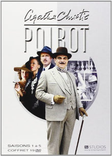 Agatha Christie : Poirot - Saisons 1 à 5 - Coffret 18 DVD