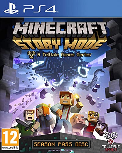 Minecraft: Story Mode [Importación Francesa]