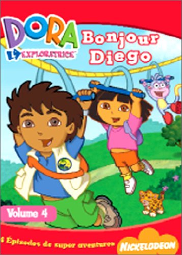 Dora l'exploratrice, Vol.4: Bonjour Diego