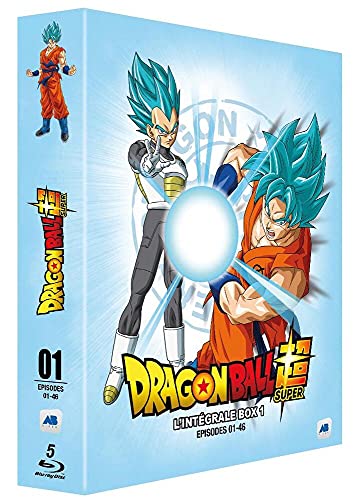 Dragon Ball Super - Box 1 : Épisodes 1 à 46 [Blu-ray]
