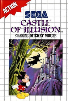 Castle of illusion - Master System