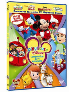 Playhouse Disney-Compilation de 4 épisodes