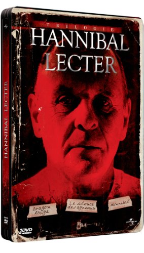 Lecter-La trilogie : Le Silence des agneaux + Hannibal + Dragon Rouge [Pack Collector boîtier SteelBook]