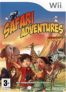 Safari adventures : Afrique