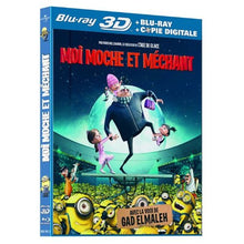 Moi, Moche et méchant [Combo 3D + Blu-Ray + Copie Digitale]