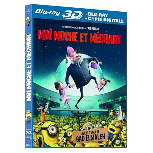 Moi, Moche et méchant [Combo 3D + Blu-Ray + Copie Digitale]