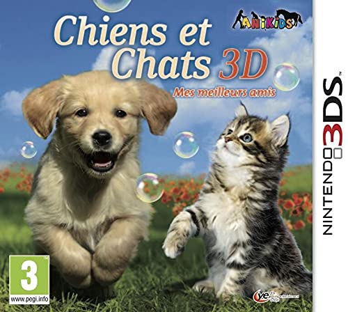 Chiens et Chats : mes meilleurs amis 3D