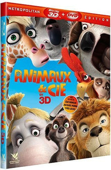 Animaux & Cie [Combo Blu-ray 3D + DVD] [Combo Blu-ray 3D + DVD]