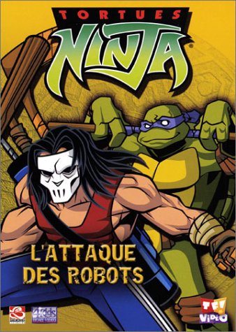 Tortues Ninja vol.1 : L'attaque des robots