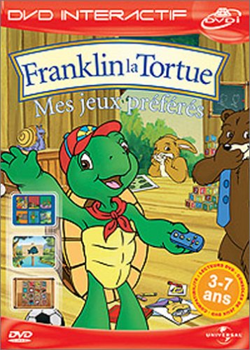 Franklin la Tortue-Mes Jeux préférés [DVD Interactif]