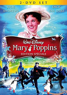 Mary Poppins: Collector 45ème Anniversaire - Coffret 2 DVD