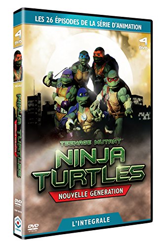 Coffret intégrale les tortues ninja : la nouvelle génération