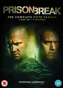 Prison Break Season 5 DVD [Import]