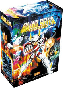 Les Chevaliers du Zodiaque - Coffret 4 DVD - Partie 1 - 23 épisodes VF