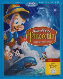 Pinocchio Platinum Edition [Blu-ray]