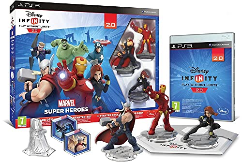 Disney Infinity 2.0 : Marvel Super Heroes - Starter Pack