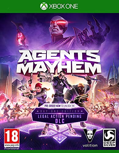 Agents of Mayhem