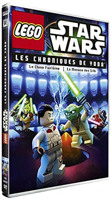 Star Wars Lego : Les Chroniques de Yoda-EP. 1 & 2 : Le Clone Fantôme + La Menace des Sith