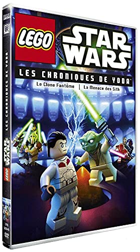 Star Wars Lego : Les Chroniques de Yoda-EP. 1 & 2 : Le Clone Fantôme + La Menace des Sith