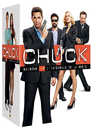 Chuck - Saisons 1-5 - L'intégrale de la Série - Coffret DVD