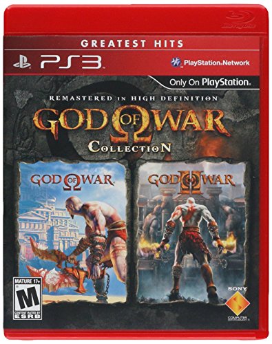 God of war collection: God of war 1 + God of war 2 HD [import anglais]