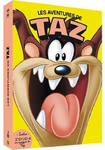 Coffret 2 DVD + 1 Masque-Les Aventures de Taz