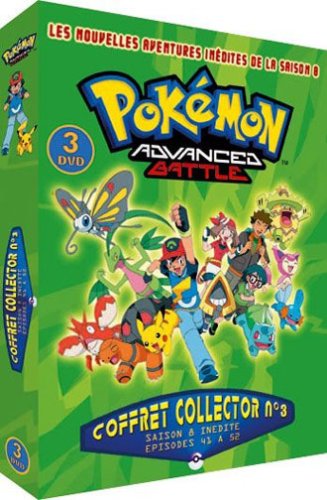 Pokemon Advanced Battle-Saison 8 n°3 [Édition Collector]