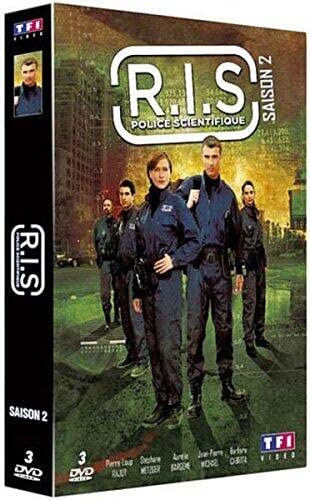 R.I.S police scientifique : saison 2 - Coffret 3