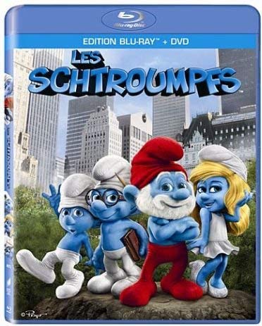 Les Schtroumpfs [Combo Blu-Ray + DVD]