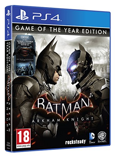 Batman Arkham Knight - édition jeu de l'année