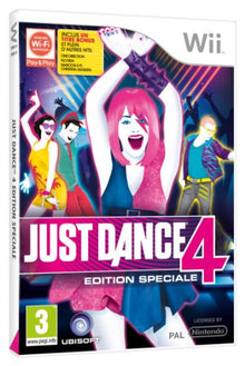 JUST DANCE 4 EDITION SPECIALE