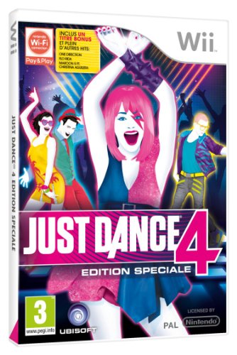 JUST DANCE 4 EDITION SPECIALE