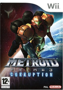 Metroid Prime 3 Corruption