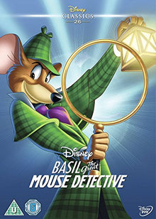 Basil Mouse Detective DVD [Import]