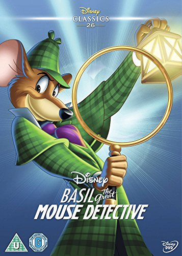 Basil Mouse Detective DVD [Import]