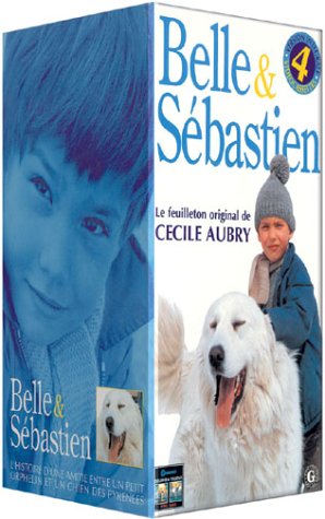 Coffret Belle et Sébastien : L'intégrale en 4 VHS