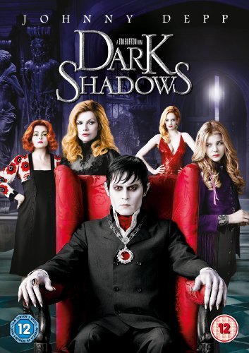 Dark Shadows (Dvd + Uv Copy) [Edizione: Regno Unito] [Reino Unido]