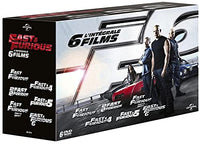 Fast and Furious-Coffret 6 Films
