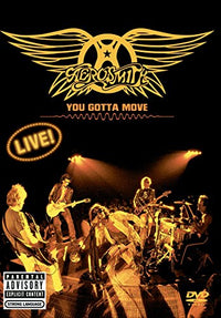 Aerosmith : You Gotta Move (Inclus 1 CD audio)