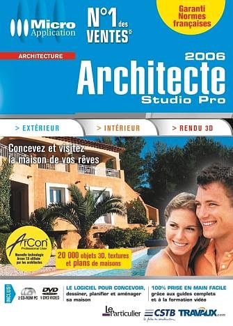 Architecte Studio Pro 2006