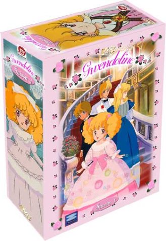 Gwendoline - Coffret 4 DVD - Partie 1 - 26 épisodes VF