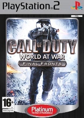 Call of duty world at War Platinum