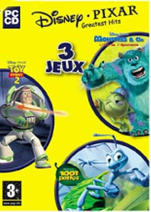 Bus - jeu Électroniques - Coffret 3 jeu Pc Pixar