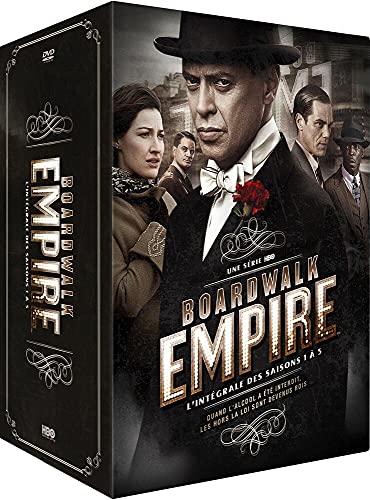 Boardwalk Empire - L'Intégrale : 5 Saisons [DVD]