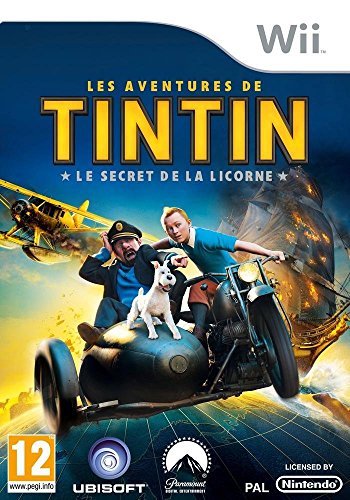 Les aventures de Tintin: le secret de la Licorne
