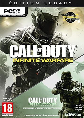 Call of Duty : Infinite Warfare - édition legacy