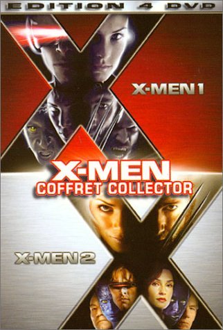 X- Men 1.5 (Édition Collector 2 DVD) / X-Men 2 (Édition Collector 2 DVD) - Coffret Collector 4 DVD