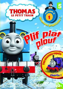 Thomas Le Petit Train-Saison 2 (Nouveau graphisme) -1-Plif plaf plouf